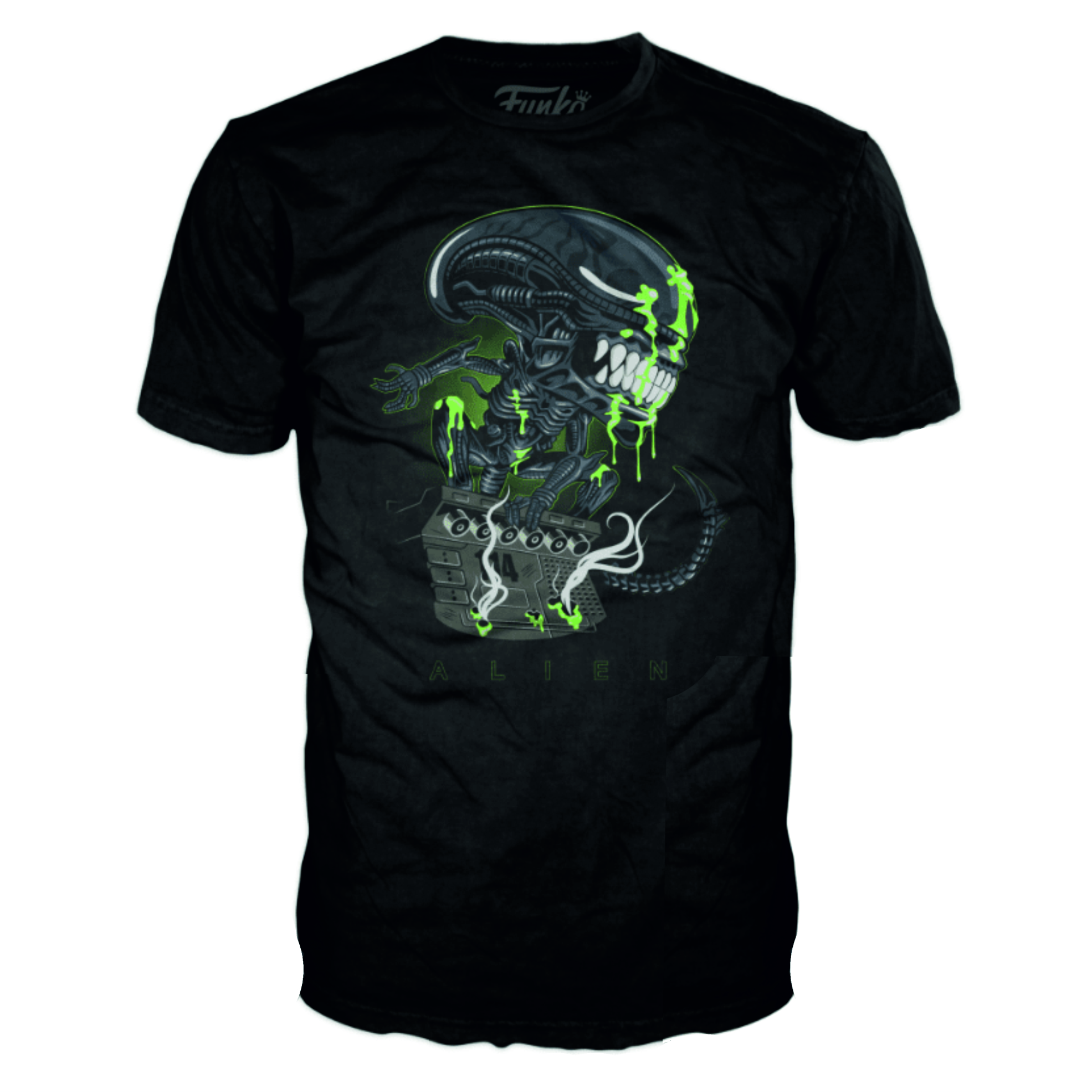 alien xenomorph t shirt