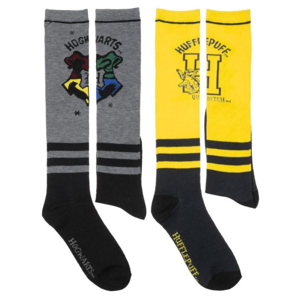 Hufflepuff Knee High Socks 2 Pack - Afbeelding 2