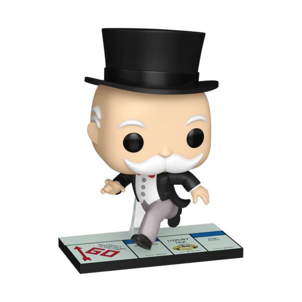 Mr Monopoly (Pass Go)