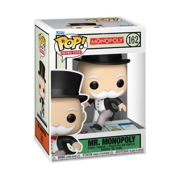 Mr Monopoly (Pass Go) - Afbeelding 2