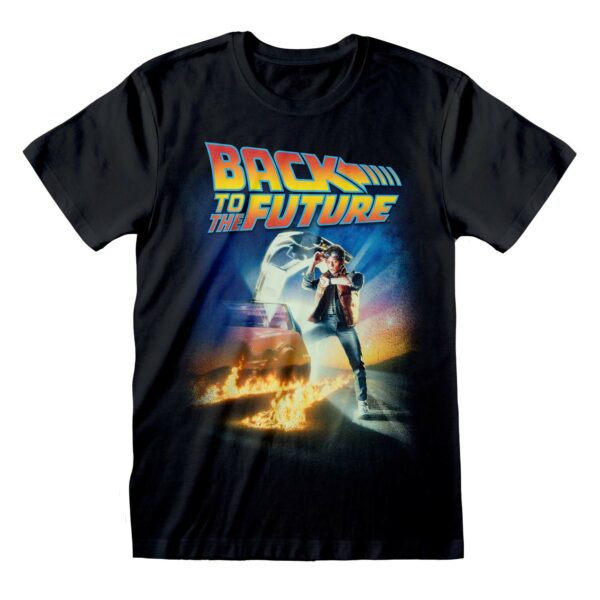 Back to the Future Poster Unisex T-Shirt