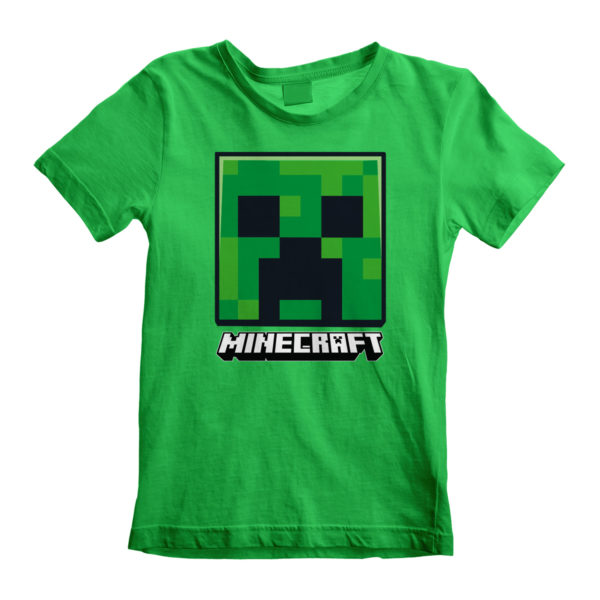 Creeper Face Kids T-Shirt