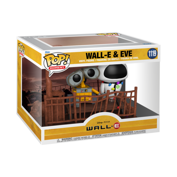 Wall-E and Eve - Afbeelding 2