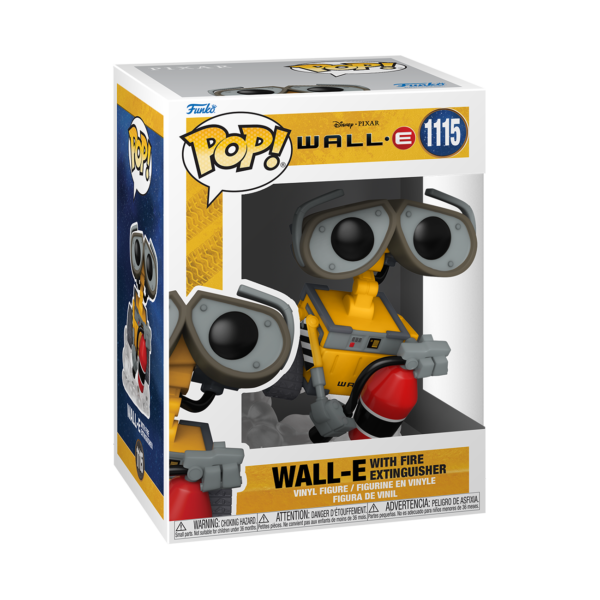 Wall-E with Fire Extinguisher - Afbeelding 2