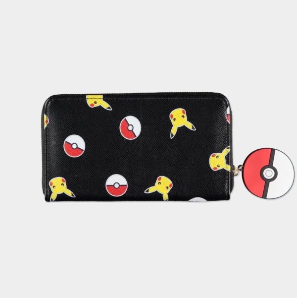 Pickachu Girls Zip Around Wallet - Afbeelding 2