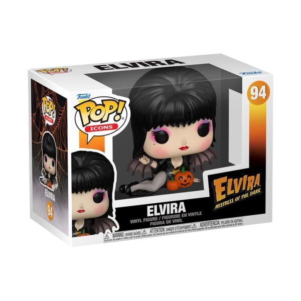 Elvira with Pumpkins - Afbeelding 2