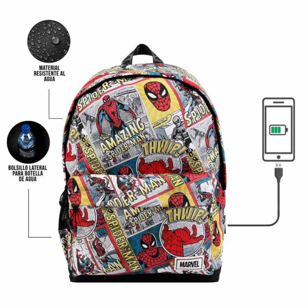 Spider-Man Comics Backpack - Afbeelding 2