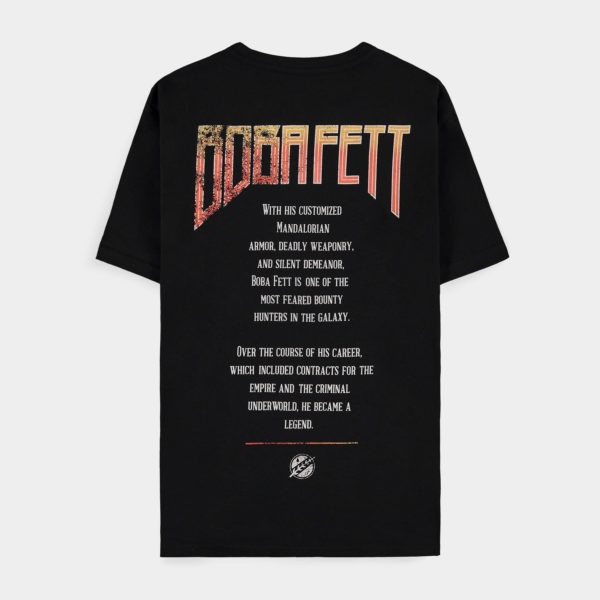 Boba Fett The Legend T-shirt - Afbeelding 2