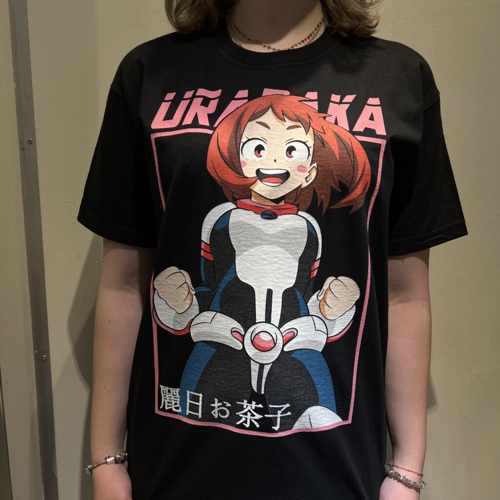 Ochako Uraraka Shirt De Popshop 6783