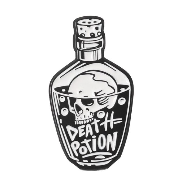 Death Potion Pin