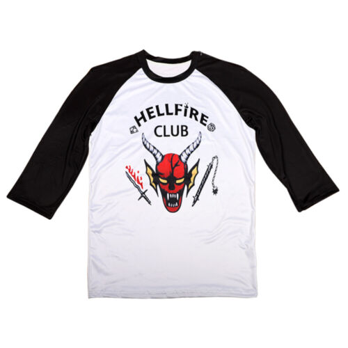 Hellfire Club Shirt 3/4 Sleeve De