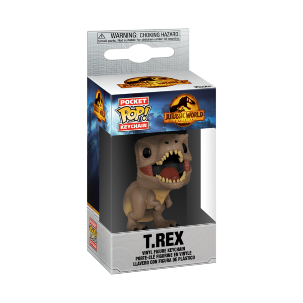 T-Rex Keychain - Afbeelding 2