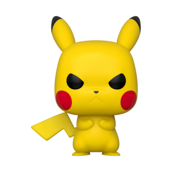 Grumpy Pikachu