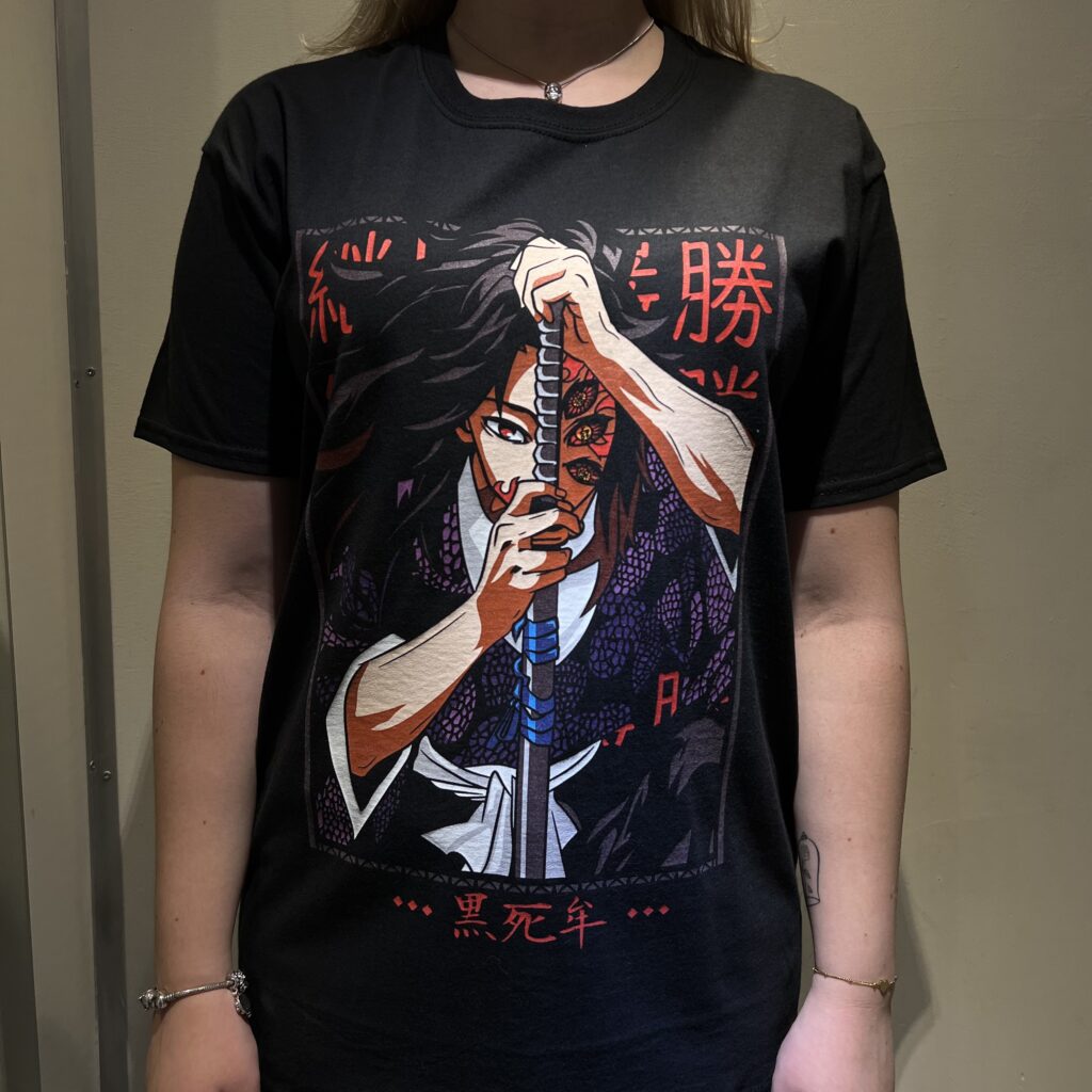 Kokushibo Demon Slayer Shirt - De Popshop