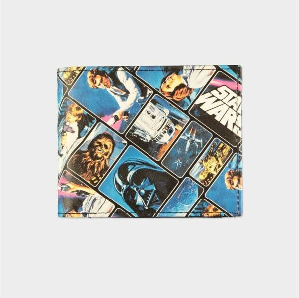 Star Wars AOP Bifold Wallet