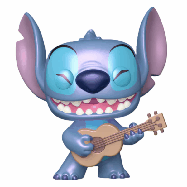 Stitch with Ukulele (Pearlescent) Exclusive