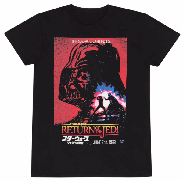 Darth Vader - the Saga Continues - T-shirt