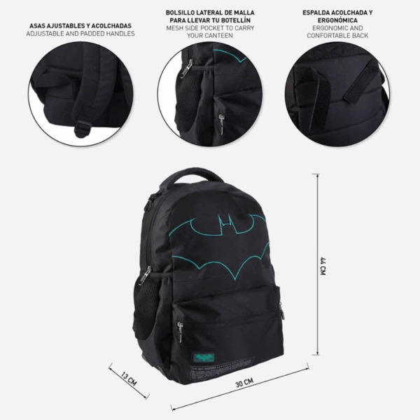 Batman Backpack - Afbeelding 3