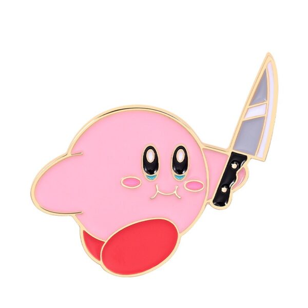 Kirby Knife Pin