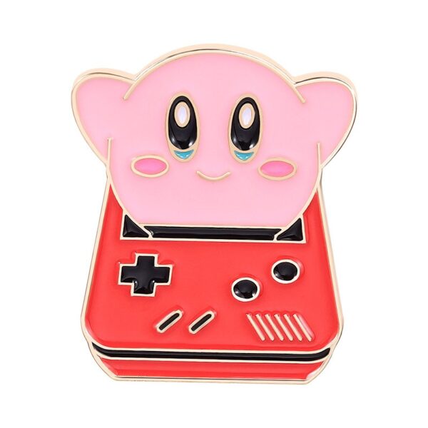 Kirby Gameboy Pin