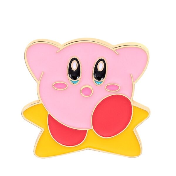 Kirby Star Pin