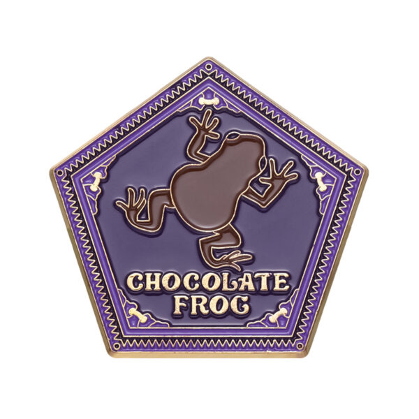 Van Gogh Chocolate Frog Pin