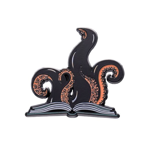 Octopuses Book Pin