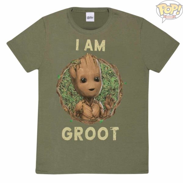 I Am Groot – Badge T-shirt