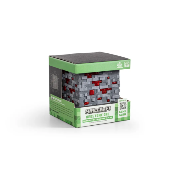 Redstone Ore Illuminating Collector Replica - Afbeelding 2