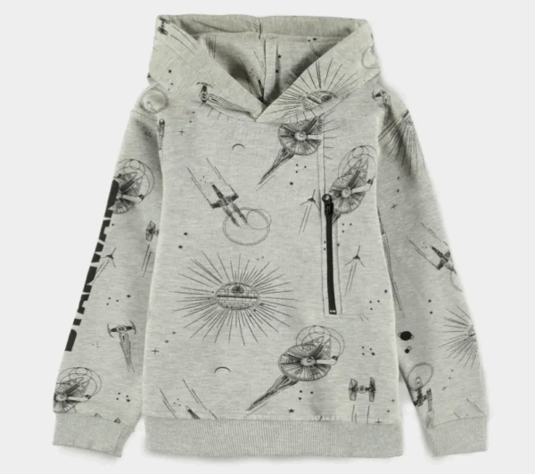 Star Wars - Spaceships Kids Hoodie