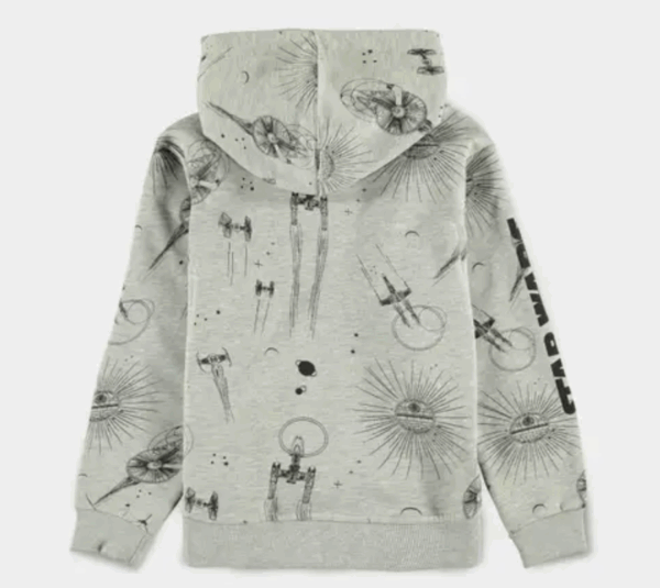 Star Wars - Spaceships Kids Hoodie - Afbeelding 2