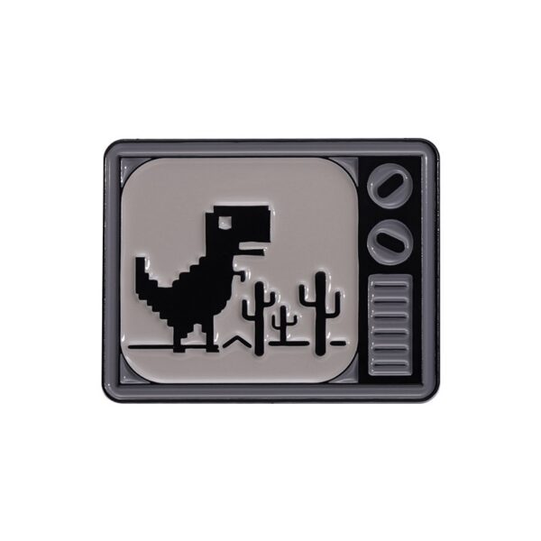 No Internet Dino Pin