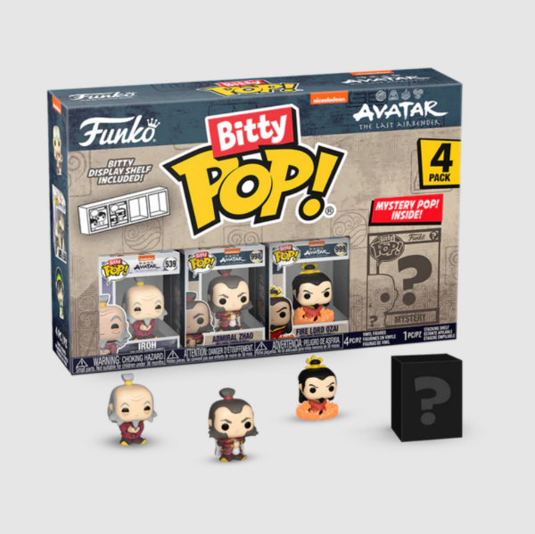 Bitty Avatar 4-Pack - Iroh