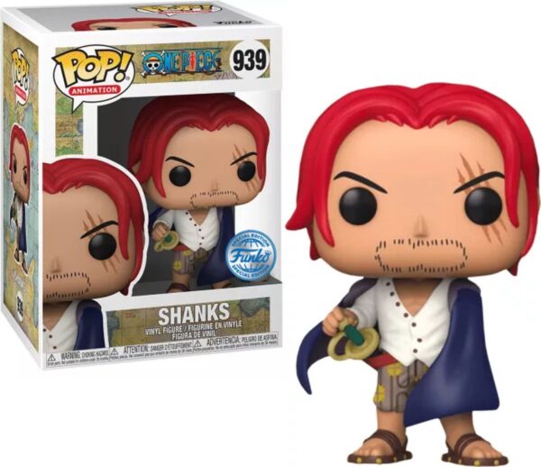 One Piece Shanks – Special Edition - Afbeelding 2