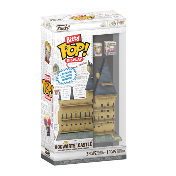 HARRY POTTER BITTY POP! DISPLAY HOGWARTS CASTLE - Afbeelding 4