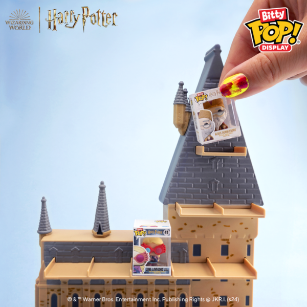 HARRY POTTER BITTY POP! DISPLAY HOGWARTS CASTLE - Afbeelding 2