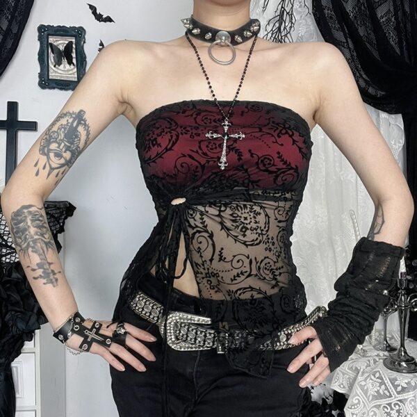Dark Voltage Top