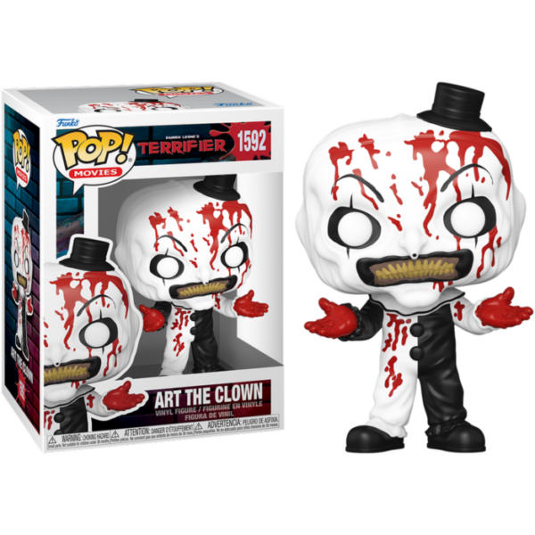 Art The Clown with Blood