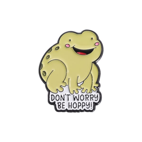 Don't Worry Be Hoppy! Pin