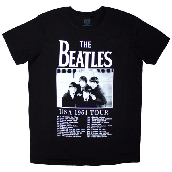 The Beatles Tour '64 Dates Shirt