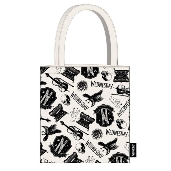 Wednesday Tote Bag