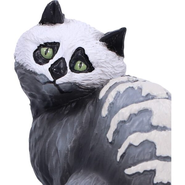 Skull Cat by Martin Hanford 15cm - Afbeelding 5