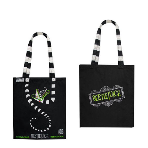 Beetlejuice Sandworm Tote Bag