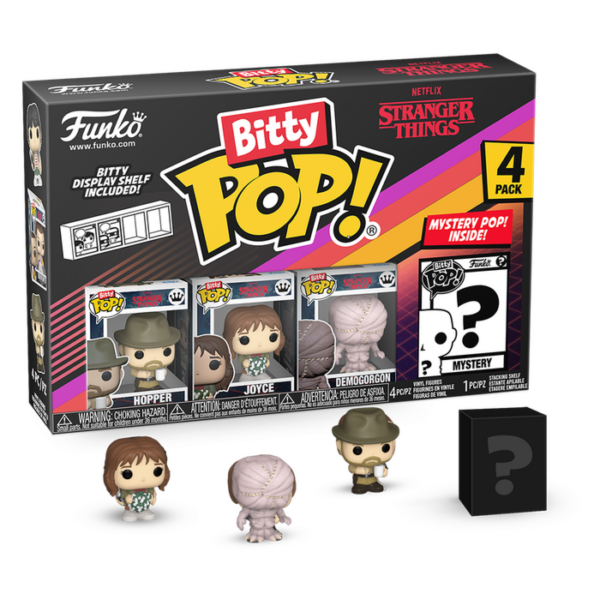 Bitty POP: Stranger Things 4-Pack Hopper