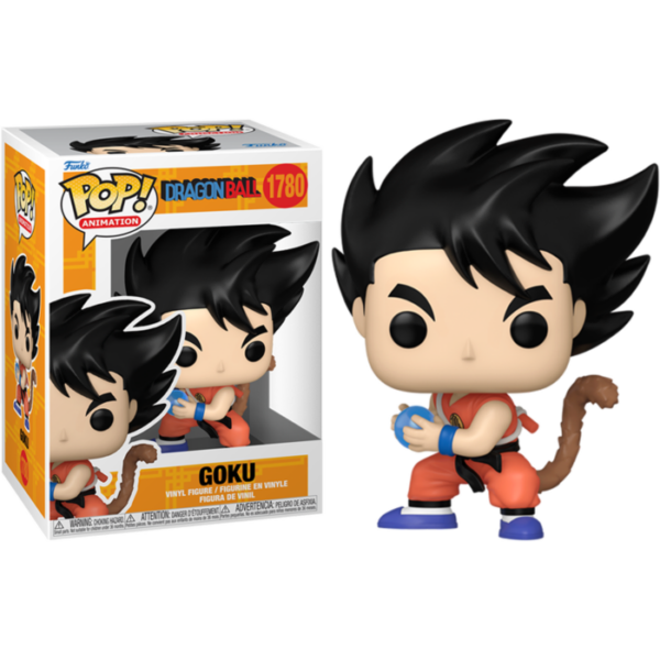 Goku with Tail (Kamehameha)