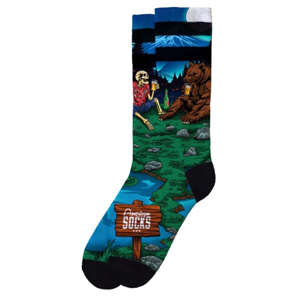 Riverbank Pals Sock