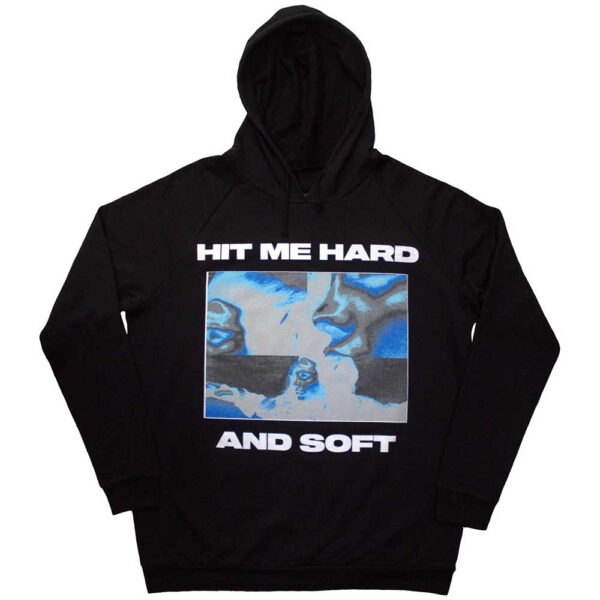 Hit Me Hard And Soft Hoodie