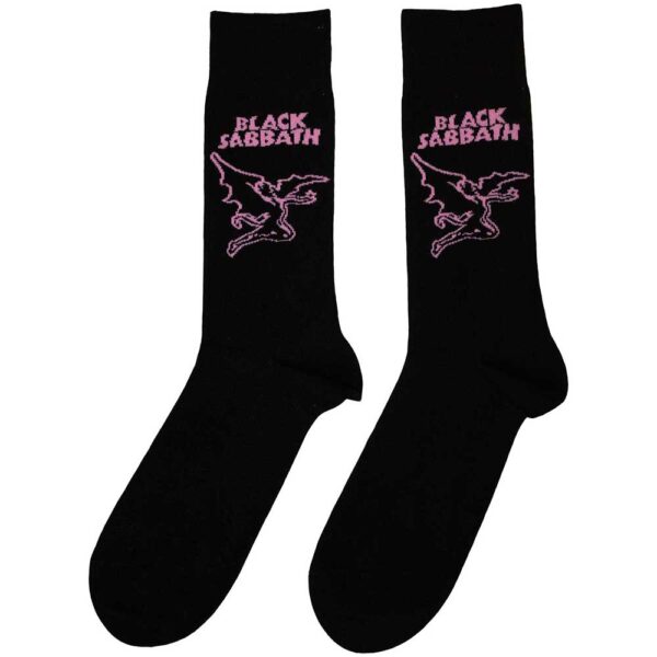 Black Sabbath Socks - Master of the Universe design motif. - Afbeelding 2