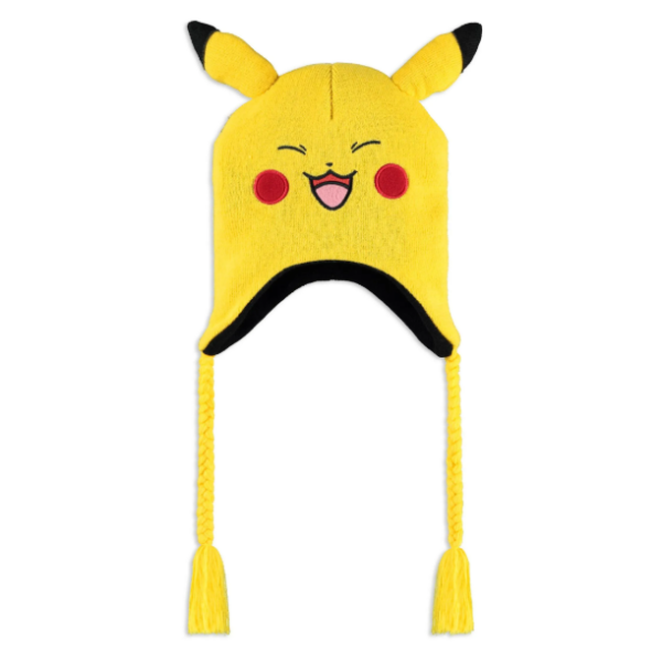 Pikachu Novelty Knitted Laplander