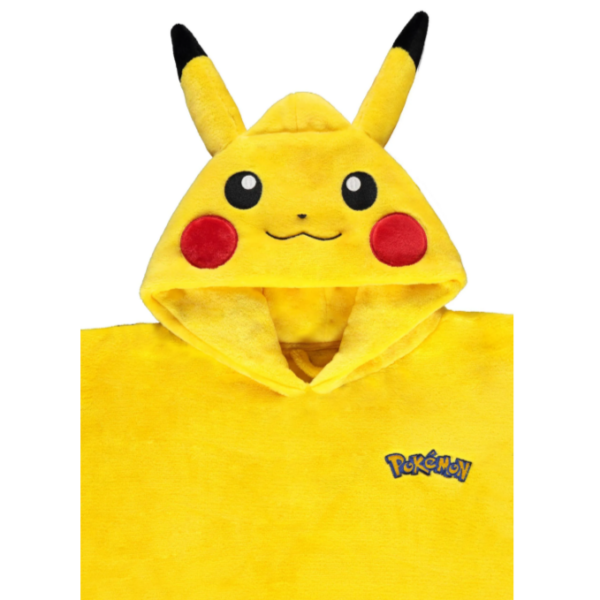 Pokémon - Pikachu Lounge (Oversized) Hoodie - Afbeelding 3